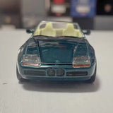 [Schabak] 1-43 BMW 1989 E30 Z1 Green Model Car Die-Cast
