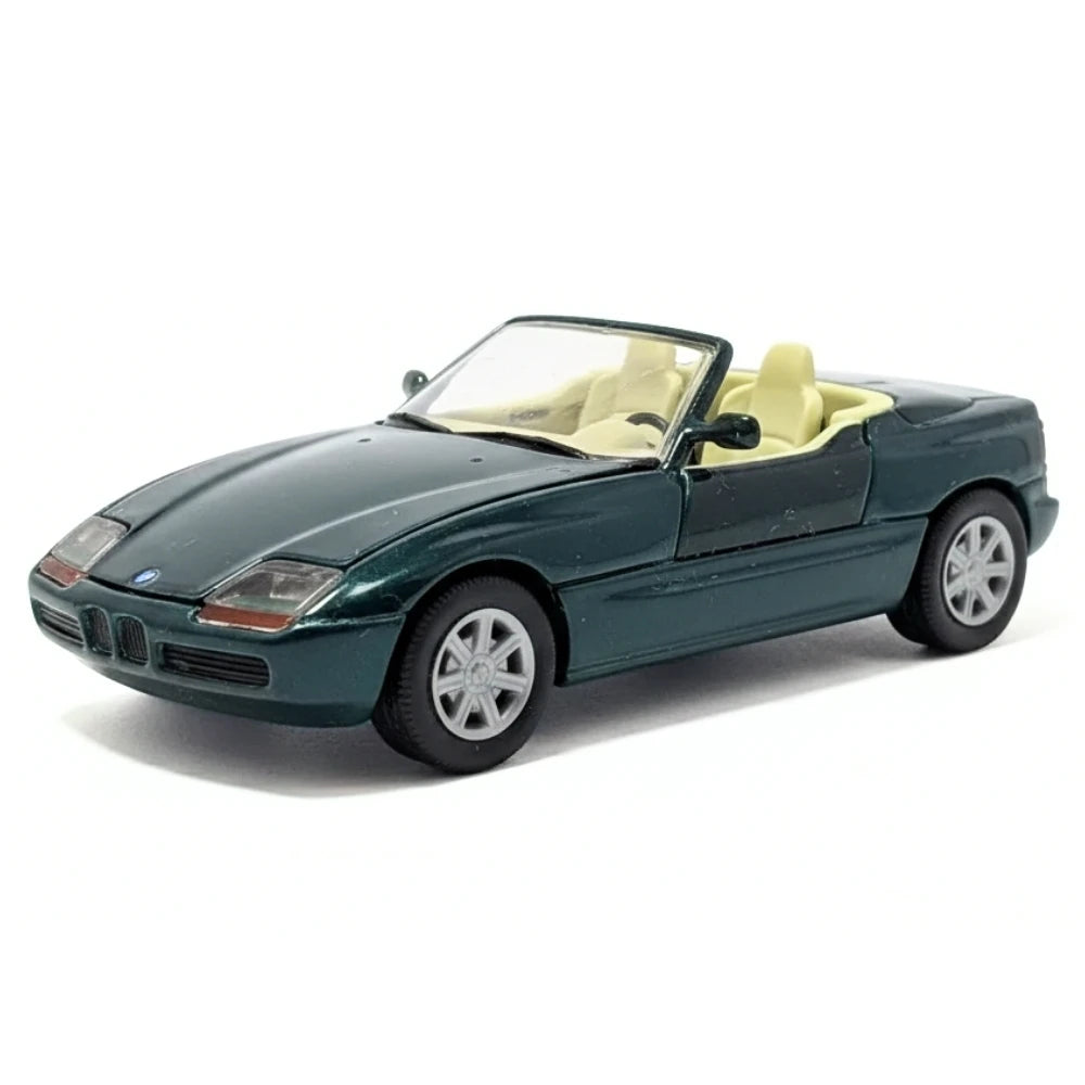 [Schabak] 1-43 BMW 1989 E30 Z1 Green Model Car Die-Cast