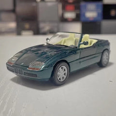 [Schabak] 1-43 BMW 1989 E30 Z1 Green Model Car Die-Cast