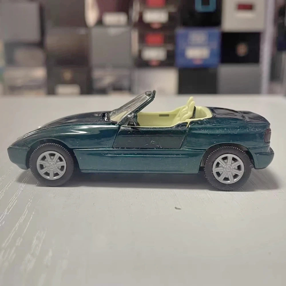 [Schabak] 1-43 BMW 1989 E30 Z1 Green Model Car Die-Cast