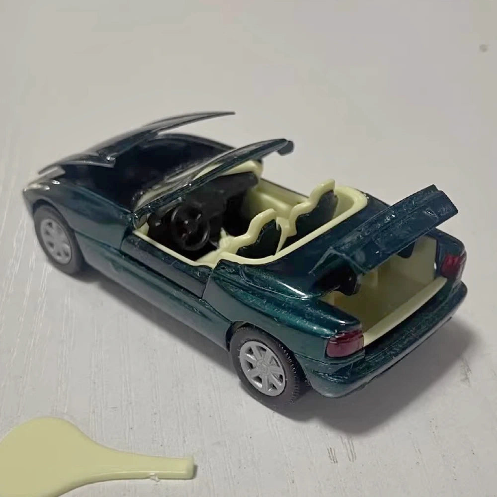 [Schabak] 1-43 BMW 1989 E30 Z1 Green Model Car Die-Cast
