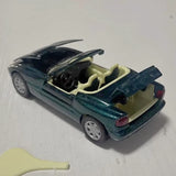 [Schabak] 1-43 BMW 1989 E30 Z1 Green Model Car Die-Cast