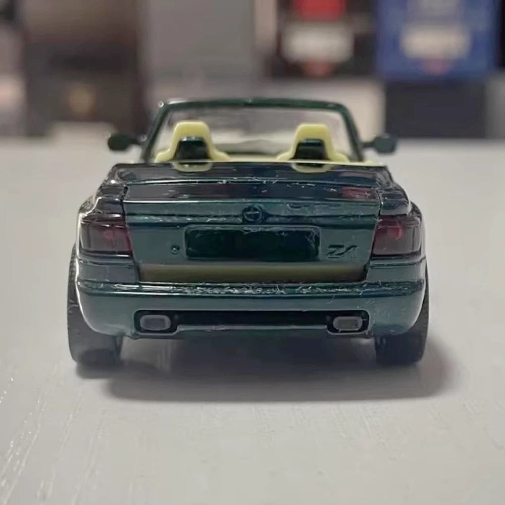 [Schabak] 1-43 BMW 1989 E30 Z1 Green Model Car Die-Cast