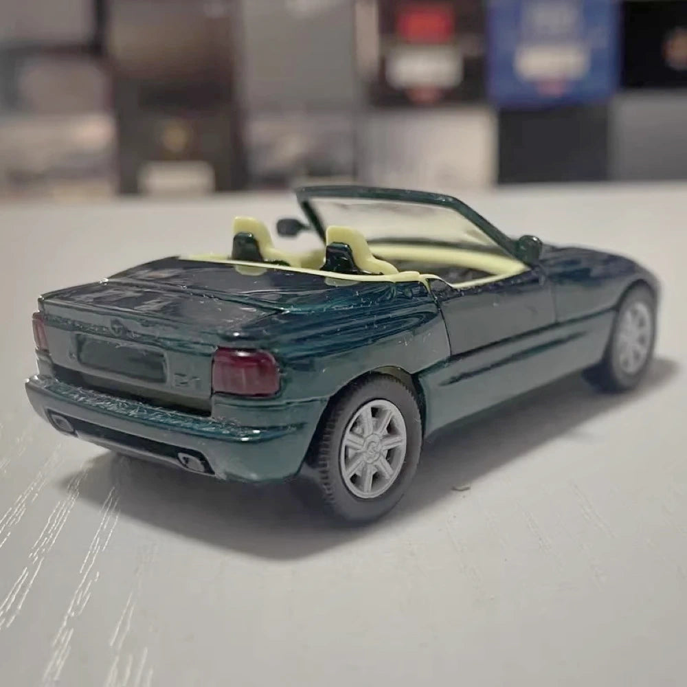 [Schabak] 1-43 BMW 1989 E30 Z1 Green Model Car Die-Cast