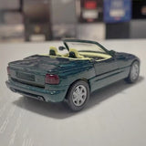 [Schabak] 1-43 BMW 1989 E30 Z1 Green Model Car Die-Cast