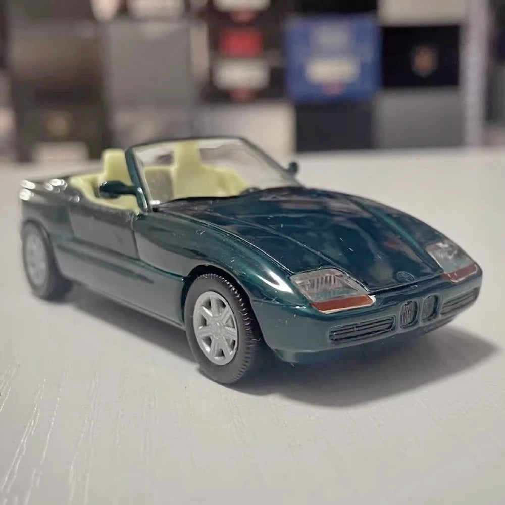 [Schabak] 1-43 BMW 1989 E30 Z1 Green Model Car Die-Cast