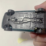 [Schabak] 1-43 BMW 1989 E30 Z1 Green Model Car Die-Cast