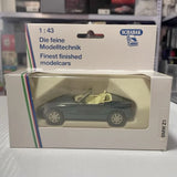 [Schabak] 1-43 BMW 1989 E30 Z1 Green Model Car Die-Cast