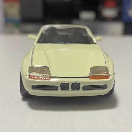 Schabak BMW 1989 E30 Z1 Yellow 1:43 – Collectible Diecast Model Die-Cast