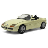 [Schabak] 1-43 BMW 1989 E30 Z1 Yellow Model Car Die-Cast