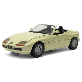 [Schabak] 1-43 BMW 1989 E30 Z1 Yellow Model Car Die-Cast