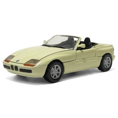 [Schabak] 1-43 BMW 1989 E30 Z1 Yellow pienoismalli Die-Cast