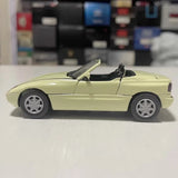 [Schabak] 1-43 BMW 1989 E30 Z1 Yellow Model Car Die-Cast