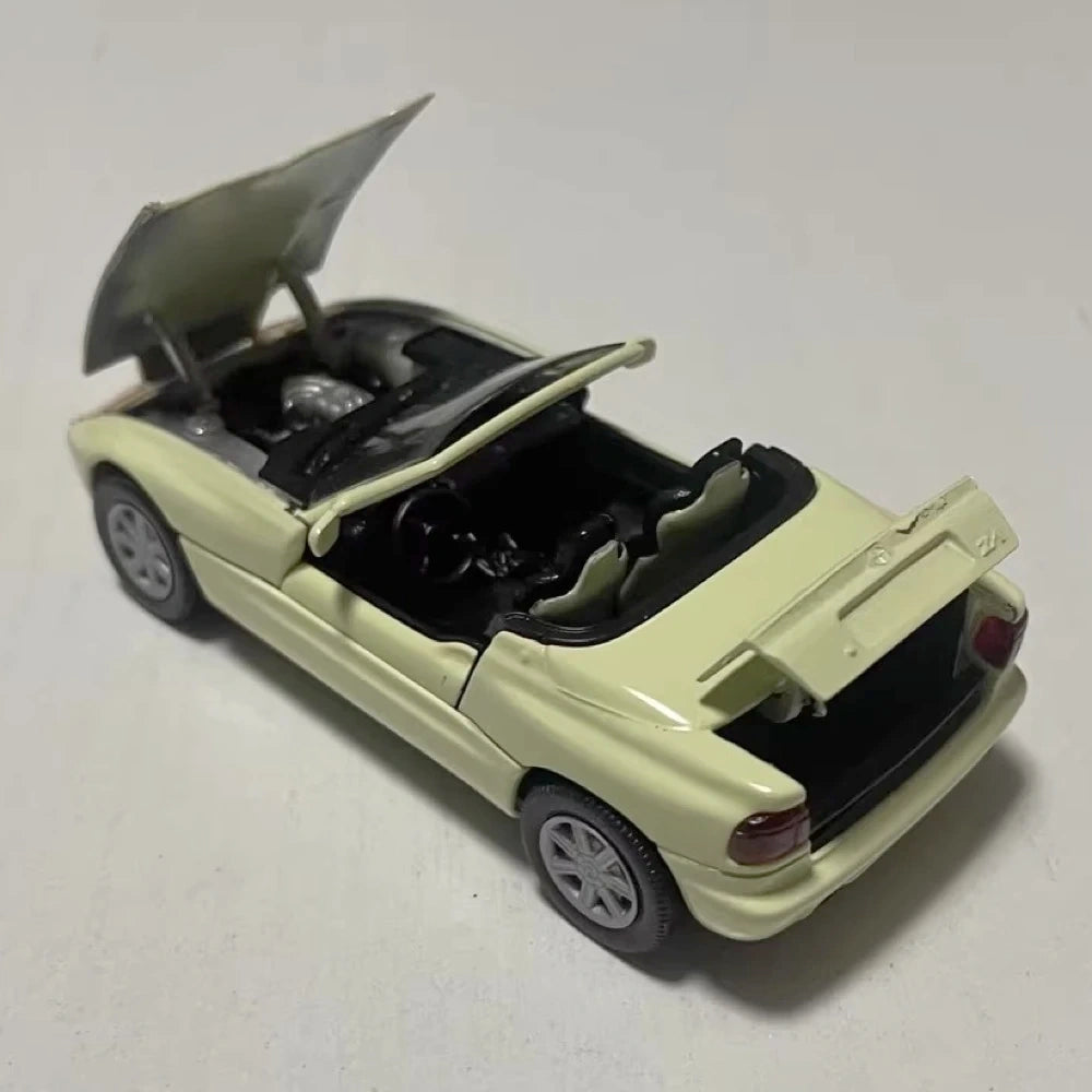 [Schabak] 1-43 BMW 1989 E30 Z1 Yellow pienoismalli Die-Cast