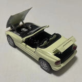[Schabak] 1-43 BMW 1989 E30 Z1 Yellow Model Car Die-Cast