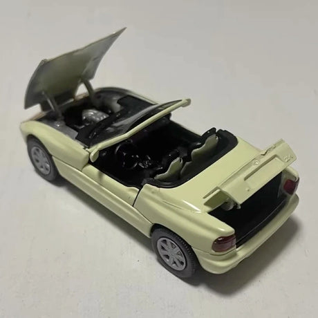 Schabak BMW 1989 E30 Z1 Yellow 1:43 – Collectible Diecast Model Die-Cast