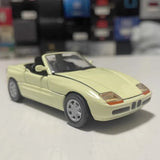 [Schabak] 1-43 BMW 1989 E30 Z1 Yellow Model Car Die-Cast