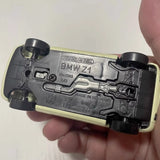 [Schabak] 1-43 BMW 1989 E30 Z1 Yellow Model Car Die-Cast