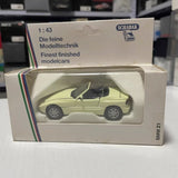 [Schabak] 1-43 BMW 1989 E30 Z1 Yellow Model Car Die-Cast