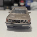 [Schabak] 1-43 BMW 1989 E34 535i Brown Model Car Die-Cast