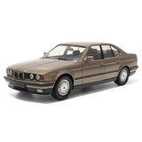 [Schabak] 1-43 BMW 1989 E34 535i Brown Model Car Die-Cast