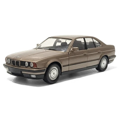 [Schabak] 1-43 BMW 1989 E34 535i Brown Model Car Die-Cast