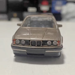 [Schabak] 1-43 BMW 1989 E34 535i Brown Model Car Die-Cast