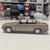 [Schabak] 1-43 BMW 1989 E34 535i Brown Model Car Die-Cast