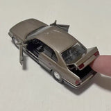 [Schabak] 1-43 BMW 1989 E34 535i Brown Model Car Die-Cast