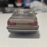 [Schabak] 1-43 BMW 1989 E34 535i Brown Model Car Die-Cast