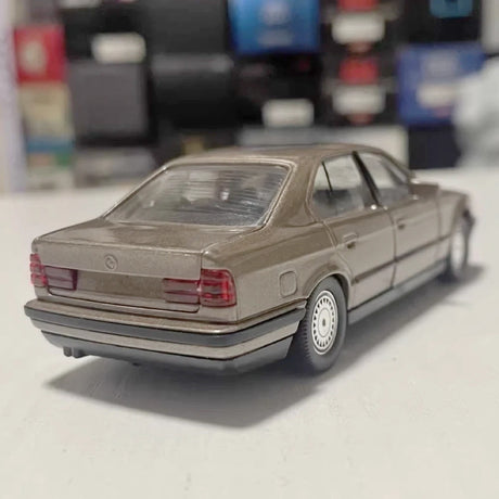 Schabak BMW 1989 E34 535i Brown 1:43 – Collectible Diecast Model Die-Cast