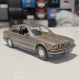 [Schabak] 1-43 BMW 1989 E34 535i Brown Model Car Die-Cast