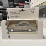 [Schabak] 1-43 BMW 1989 E34 535i Brown Model Car Die-Cast