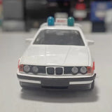 [Schabak] 1:43 BMW 1989 E34 535i Emergency Ambulance modellino di auto Die-Cast