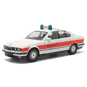 [Schabak] 1:43 BMW 1989 E34 535i Emergency Ambulance modellino di auto Die-Cast