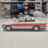 [Schabak] 1:43 BMW 1989 E34 535i Emergency Ambulance modellino di auto Die-Cast