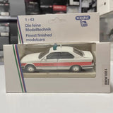 [Schabak] 1:43 BMW 1989 E34 535i Emergency Ambulance modellino di auto Die-Cast