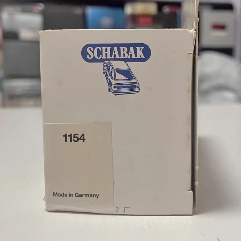 [Schabak] 1:43 BMW 1989 E34 535i Emergency Doctor Model Car Die-Cast