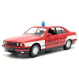 [Schabak] 1:43 BMW 1989 E34 535i Emergency Doctor Model Car Die-Cast