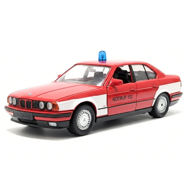 [Schabak] 1:43 BMW 1989 E34 535i Emergency Doctor Model Car Die-Cast