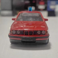 [Schabak] 1:43 BMW 1989 E34 535i Emergency Doctor modellino di auto Die-Cast