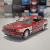 [Schabak] 1:43 BMW 1989 E34 535i Emergency Doctor Model Car Die-Cast