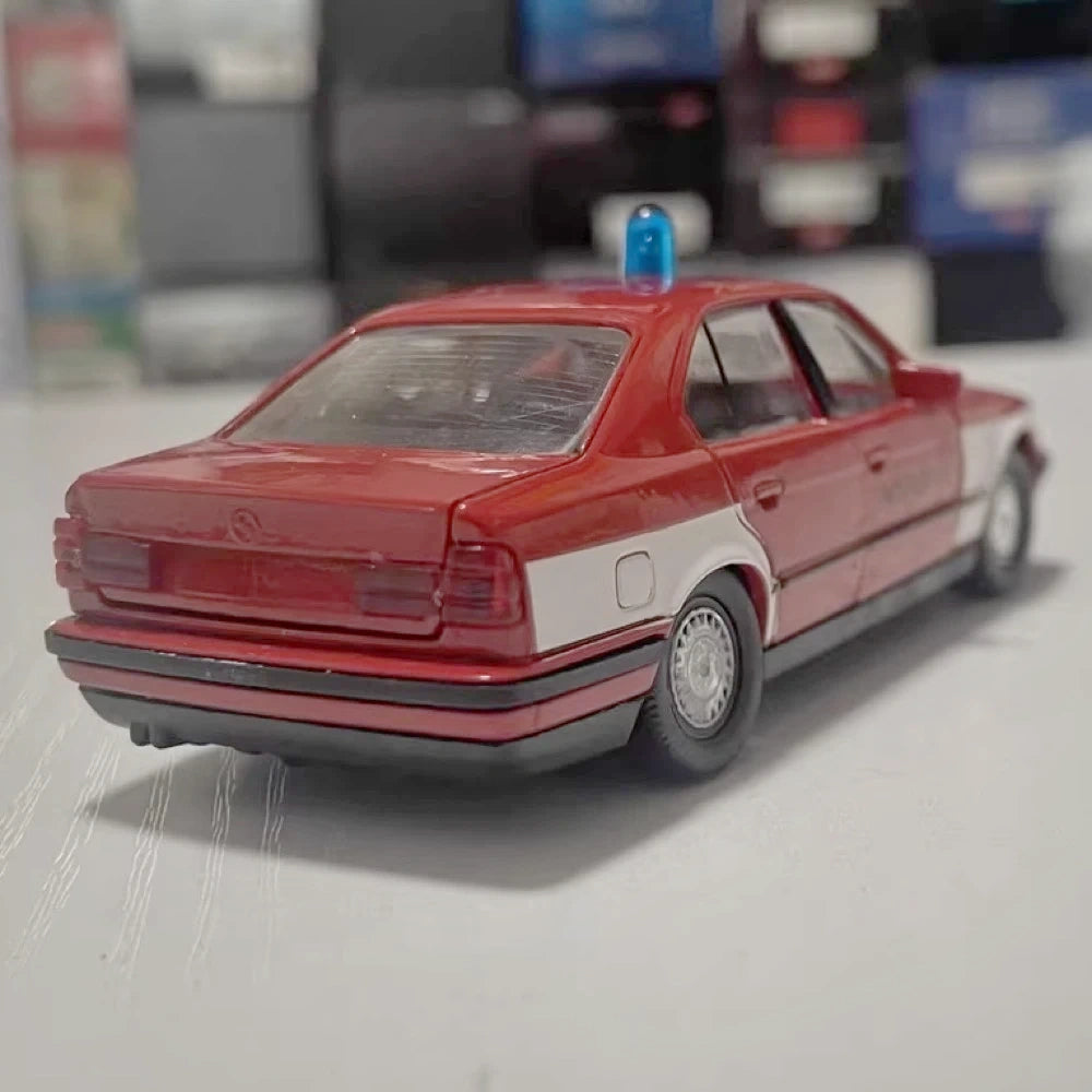 [Schabak] 1:43 BMW 1989 E34 535i Emergency Doctor modellino di auto Die-Cast