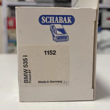 [Schabak] 1:43 BMW 1989 E34 535i German Police modelauto Die-Cast