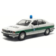 [Schabak] 1:43 BMW 1989 E34 535i German Police modelauto Die-Cast