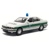 [Schabak] 1:43 BMW 1989 E34 535i German Police modelauto Die-Cast