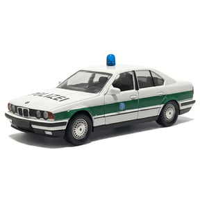 [Schabak] 1:43 BMW 1989 E34 535i German Police modelauto Die-Cast