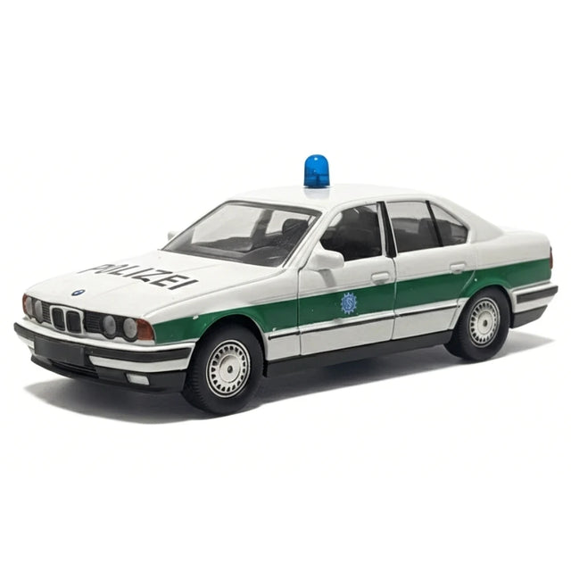[Schabak] 1:43 BMW 1989 E34 535i German Police modelauto Die-Cast