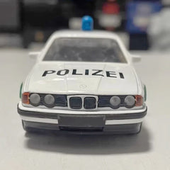 [Schabak] 1:43 BMW 1989 E34 535i German Police Model Car Die-Cast