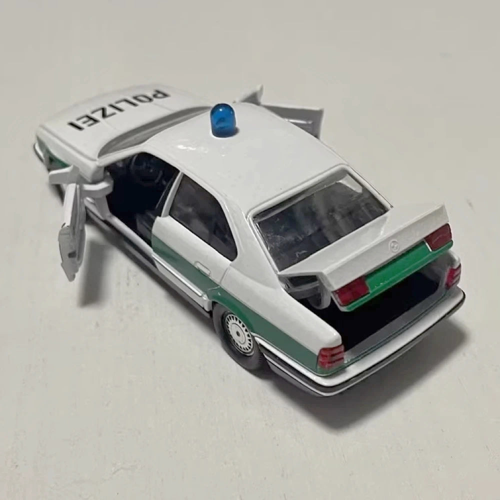 [Schabak] 1:43 BMW 1989 E34 535i German Police modelauto Die-Cast
